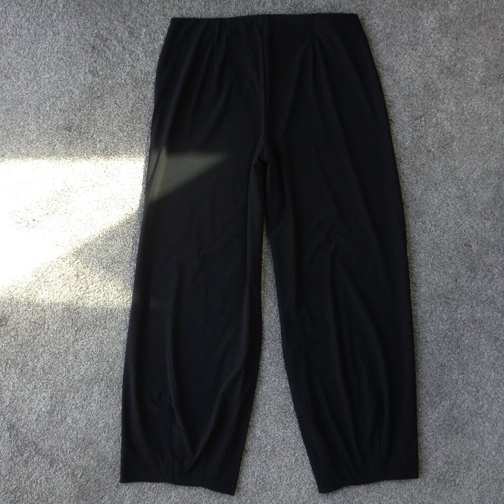 ⭐RAFFAELLO ROSSI “SALLY 7/8” PANTS in Black, size 8 - NWT⭐ - Picture 4 of 9